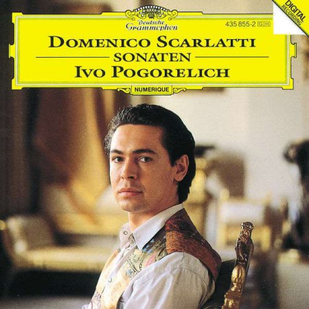 Ivo Pogorelich: Domenico Scarlatti: Sonaten - CD