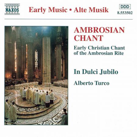 In Dulci Jubilo: Ambrosian Chant - CD
