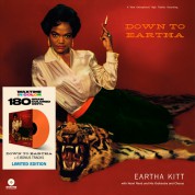 Eartha Kitt: Down To Eartha (Limited Edition Orange Colour Vinyl) - Plak