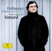 Pierre-Laurent Aimard: Debussy: Préludes Book I,II - CD