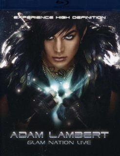Adam Lambert: Glam Nation Live - BluRay