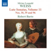 Robert Barto: Weiss: Lute Sonatas, Vol. 11 - CD