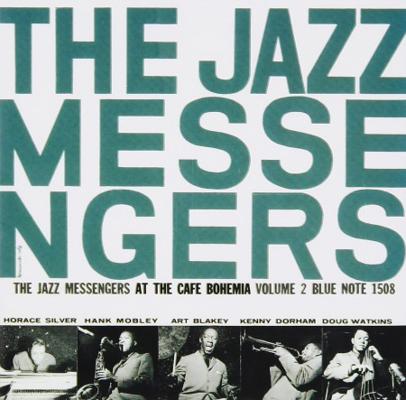 Art Blakey & The Jazz Messengers: At the Cafe Bohemia Vol.2 - CD
