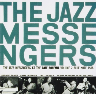Art Blakey & The Jazz Messengers: At the Cafe Bohemia Vol.2 - CD