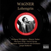 Wagner, R.: Lohengrin (Windgassen, Steber, Keilberth) (1953) - CD