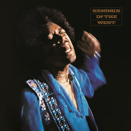 Jimi Hendrix: Hendrix In The West - Plak