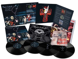 Black Sabbath: Live Evil (40th Anniversary - Super Deluxe Edition Box Set) - Plak