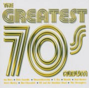 Çeşitli Sanatçılar: Greatest 70's Album - CD