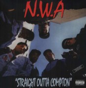 N.W.A: Straight Outta Compton - Plak