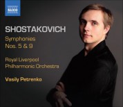 Vasily Petrenko: Shostakovich, D.: Symphonies, Vol. 2 - Symphonies Nos. 5 and 9 - CD