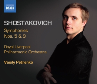 Vasily Petrenko: Shostakovich, D.: Symphonies, Vol. 2 - Symphonies Nos. 5 and 9 - CD