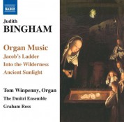 Tom Winpenny: Bingham: Organ Music - CD