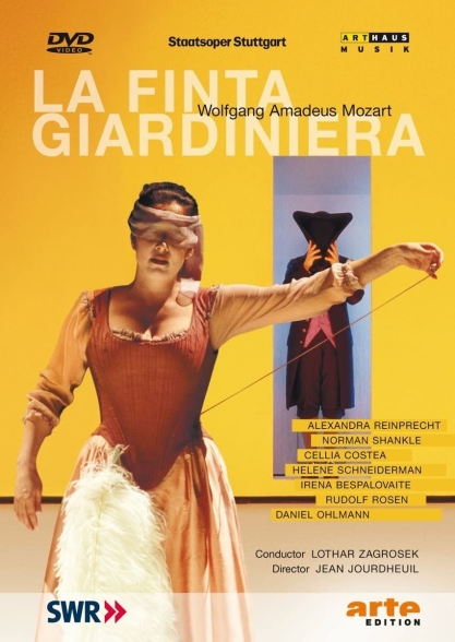 Mozart: La Finta Giardiniera (Stuttgart) - DVD Foto #1