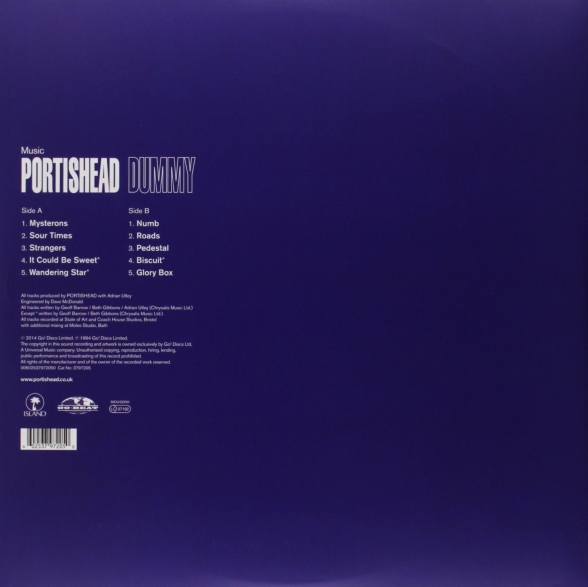 Portishead: Dummy - Plak Foto #2