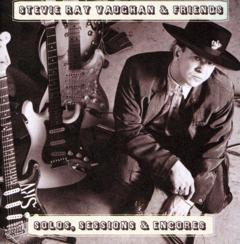 Stevie Ray Vaughan - Solos,Sessions & Encores