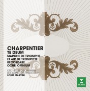 Orchestre de Chambre des Concerts Pasdeloup, Louis Martini: Charpentier: Te Deum, Marche de Triomphe et Air de Trompette, Recordare, Oculi omnium - CD