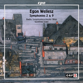 Gottfried Rabl, Radio Symphonieorchester Wien: Wellesz: Symphony 2 & 9 - CD