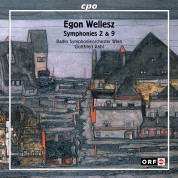 Gottfried Rabl, Radio Symphonieorchester Wien: Wellesz: Symphony 2 & 9 - CD