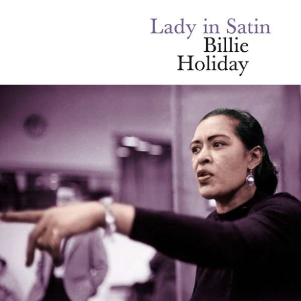 Billie Holiday - Lady in Satin ( - Translucent Purple )
