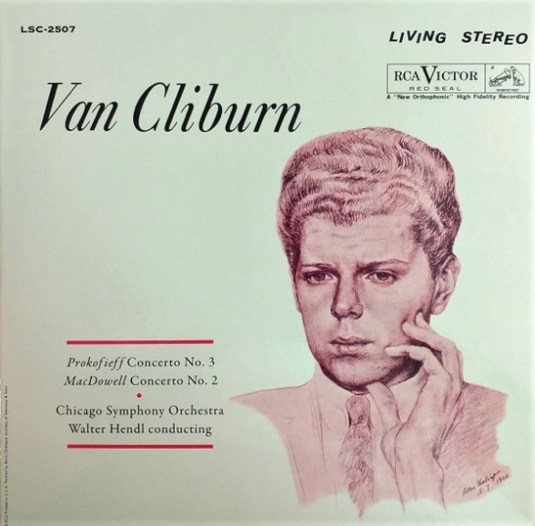 Van Cliburn - Prokofieff, MacDowell: Concerto No. 3, Concerto No. 2