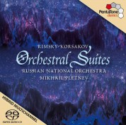 Mikhail Pletnev, Russian National Orchestra: Rimsky-Korssakov: Orchestral Suites - SACD