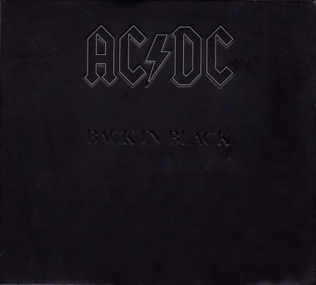 AC/DC: Back In Black - CD