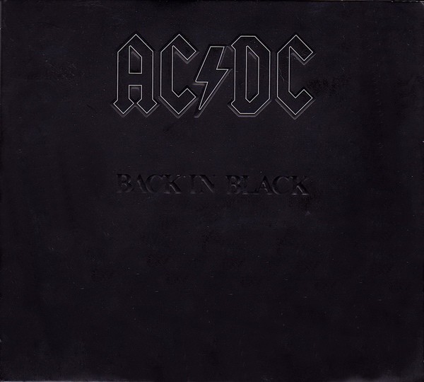 Ac Dc Back In Black Bpm AC/DC: Back In Black - CD - Opus3a
