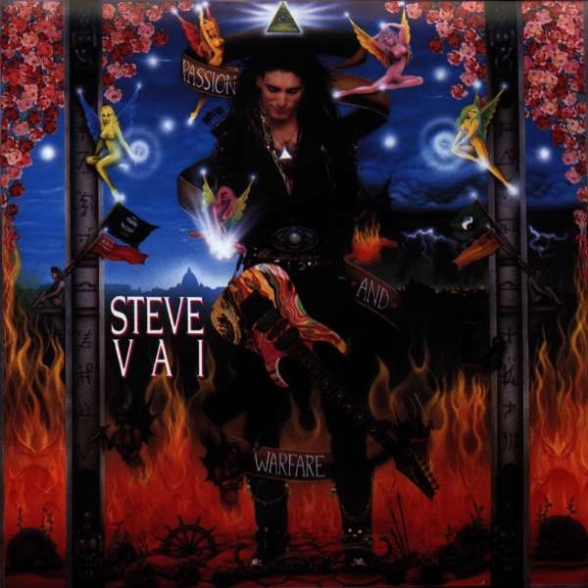 Steve Vai: Passion And Warfare - CD Foto #1
