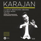 Herbert von Karajan, Philharmonia Orchestra, Wiener Philharmoniker: Herbert von Karajan Edition 6 - Choral Music 1947-1958 - CD