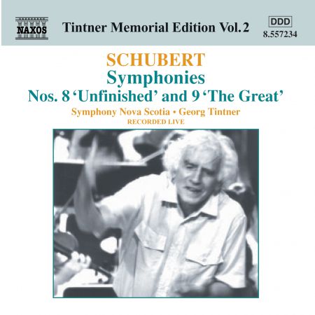 Schubert: Symphonies Nos. 8 and 9 - CD
