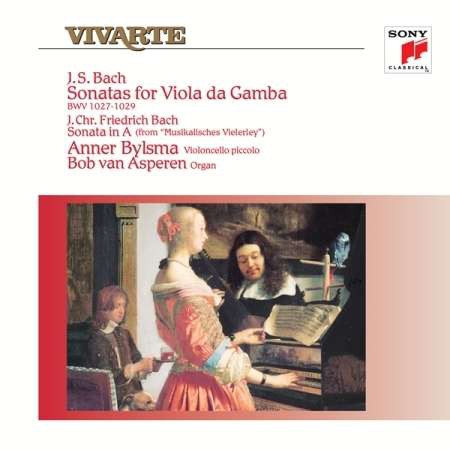 Anner Bylsma, Bob Van Asperen - Bach: Sonatas For Viola Da Gamba & Sonata In A