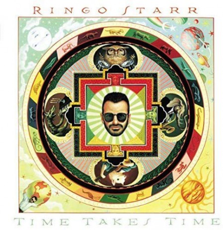 Ringo Starr: Time Takes Time - Plak