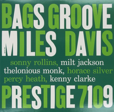Miles Davis: Bags Groove (200g-edition) - Plak