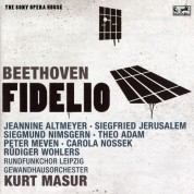 Kurt Masur, Gewandhausorchester, Jeannine Altmeyer, Siegfried Jerusalem: Beethoven: Fidelio - CD