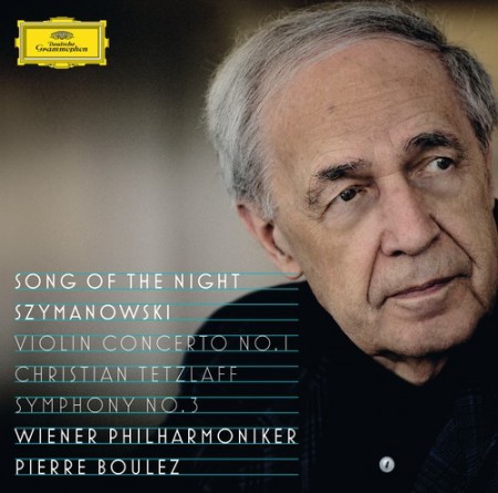 Christian Tetzlaff, Pierre Boulez, Wiener Philharmoniker: Szymanowski: Song Of The Night - CD