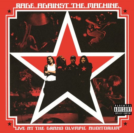 Rage Against The Machine: Live At The Grand Olympic Auditorium - Plak