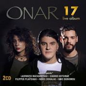 Onar 17 Live Album - CD