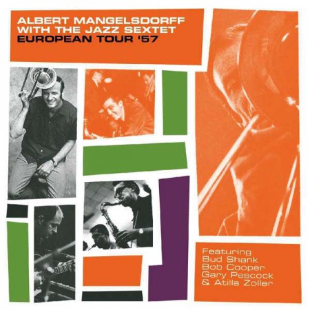 Albert Mangelsdorff: European Tour 1957 - CD