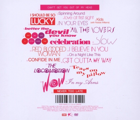 Kylie Minogue: The Best Of Kylie Minogue (Special Edition) - CD Foto #2