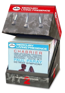 Çeşitli Sanatçılar: Mercury Living Presence 2 (Collector's Edition) - CD