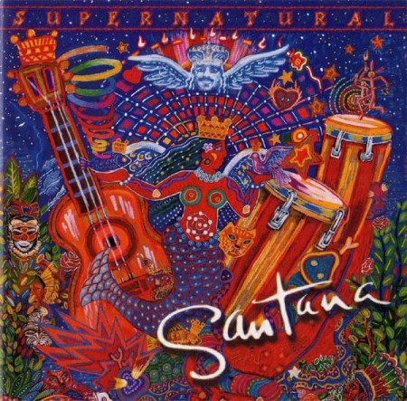 Carlos Santana: Supernatural - CD