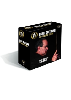 David Oistrakh 100th Birthday Edition - CD
