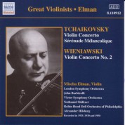 Tchaikovsky / Wieniawski: Violin Concertos (Elman) (1929, 1950) - CD