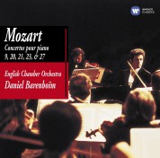 Daniel Barenboim: Mozart: Concertos pour piano 9, 20, 21, 23 & 27 - CD