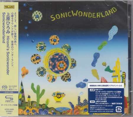 Hiromi Uehara: SonicWonderland - SACD (Single Layer)