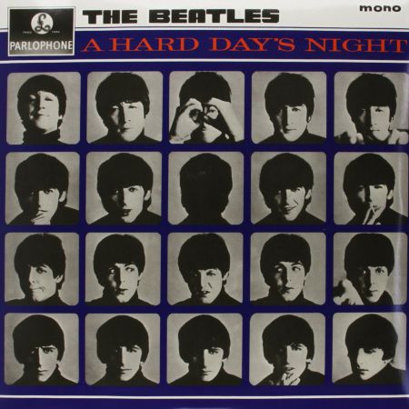 The Beatles: A Hard Day's Night - Plak