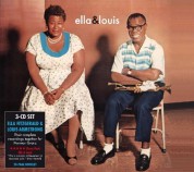 Ella Fitzgerald, Louis Armstrong: Ella & Louis - The Complete Norman Granz Sessions - CD