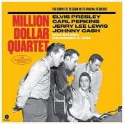 Elvis Presley, Carl Perkins, Jerry Lee Lewis, Johnny Cash: Million Dollar Quartet (The Complete Session on its Original Sequence) - Deluxe Gatefold Edition. - Plak