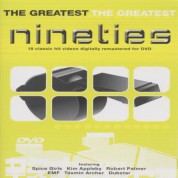 Çeşitli Sanatçılar: The Greatest Nineties - DVD