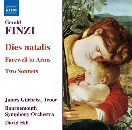 James Gilchrist: Finzi: Dies Natalis / Farewell To Arms / 2 Sonnets - CD